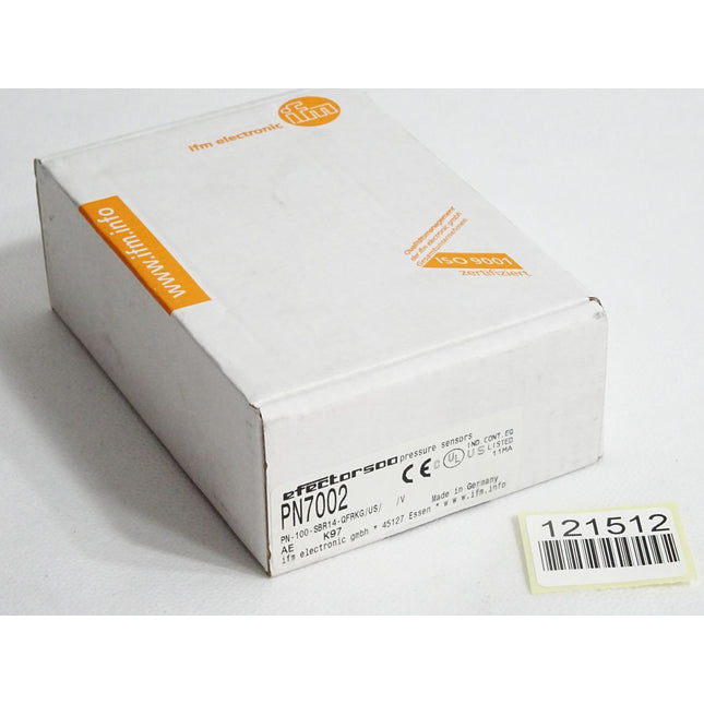 Ifm electronic Drucksensor mit Display PN7002 / Neu OVP