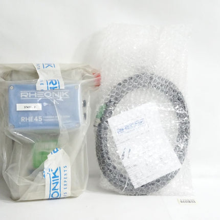 Rheonik Coriolis Transmitter RHE45 E45-C1D1-DOS1 + RHM04FNT M04LN1P1SF035S1J5