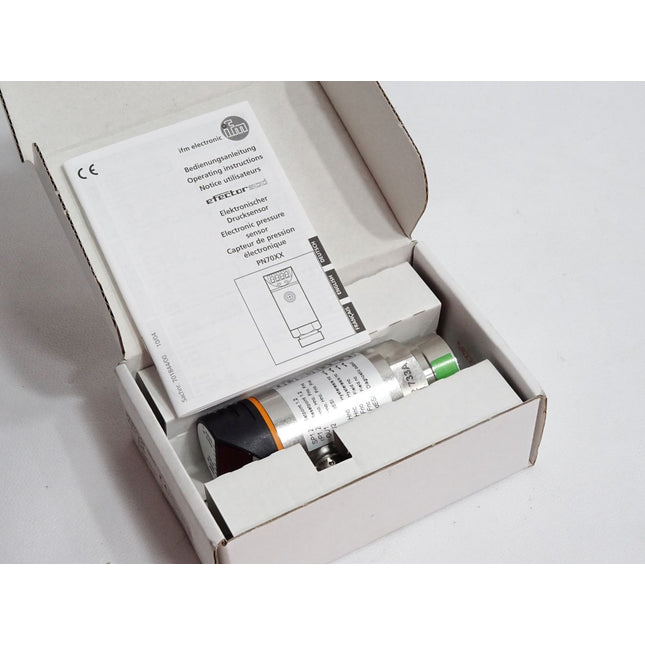 Ifm electronic Drucksensor mit Display PN7002 / Neu OVP