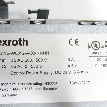 Rexroth Indradrive R911305034 HCS02.1E-W0012-A-03-NNNN R911298371 R911326690 - Maranos.de