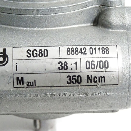 Dunkermotoren GR 63X55 GR63X55 3350rpm SG80 i 38:1 - Maranos.de