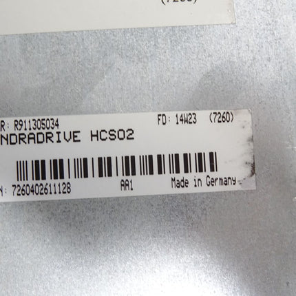 Rexroth Indradrive R911305034 HCS02.1E-W0012-A-03-NNNN R911298371 R911326690 - Maranos.de