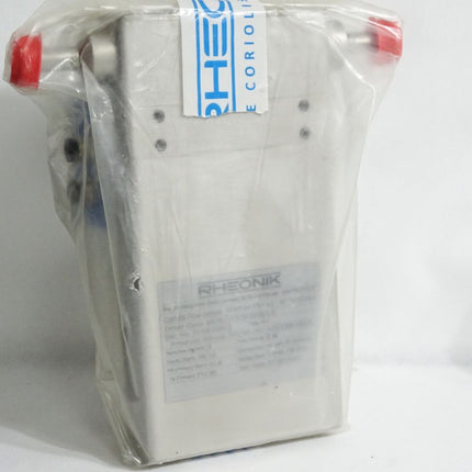 Rheonik Coriolis Transmitter RHE45 E45-C1D1-DOS1 + RHM04FNT M04LN1P1SF035S1J5