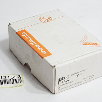 Ifm electronic flow Sensor PY7722 / Neu OVP
