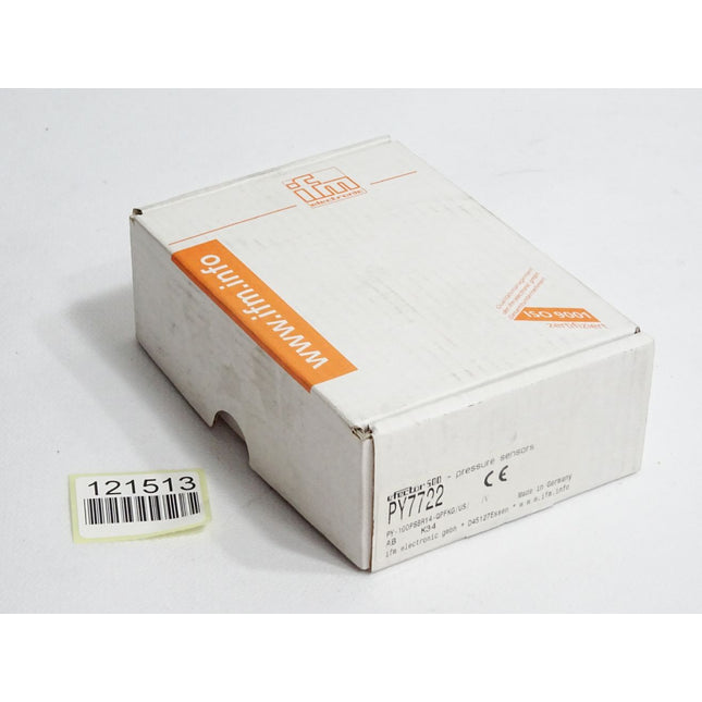 Ifm electronic flow Sensor PY7722 / Neu OVP