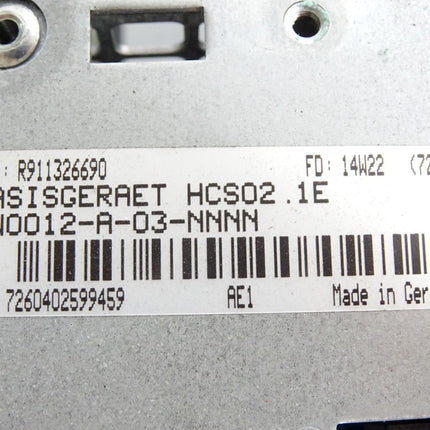 Rexroth Indradrive R911305034 HCS02.1E-W0012-A-03-NNNN R911298371 R911326690 - Maranos.de