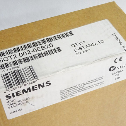 Siemens ASM452 Moby 6GT2002-0EB20 / Neu OVP versiegelt