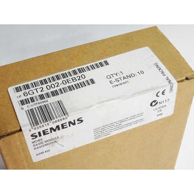 Siemens ASM452 Moby 6GT2002-0EB20 / Neu OVP versiegelt