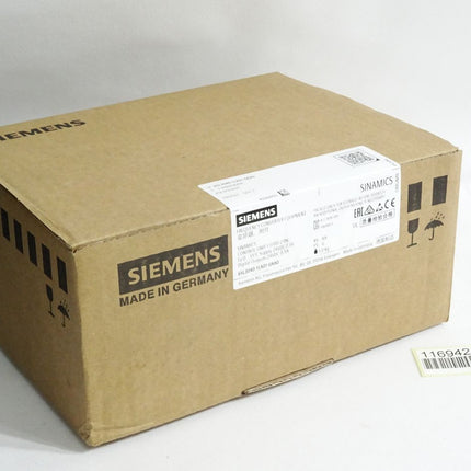 Siemens Sinamics Control Unit CU310-2 PN 6SL3040-1LA01-0AA0 / Neu OVP versiegelt