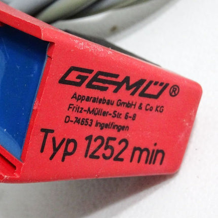 GEMÜ 1252 min Grenzwertgeber - Maranos.de