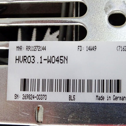 Rexroth Diax Power Supply R911272144 HVR03.1-W045N / Erneuert
