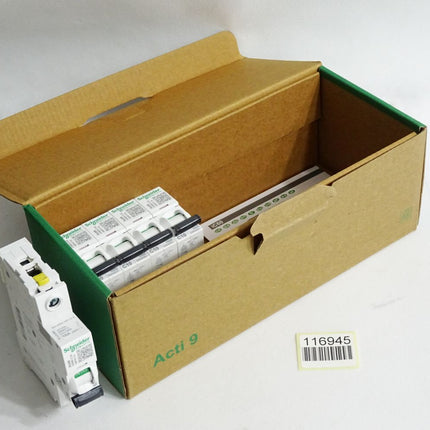 Schneider Electric Acti9 iC60H A9F07110 Leitungsschutzschalter 1P 10A C / Neu