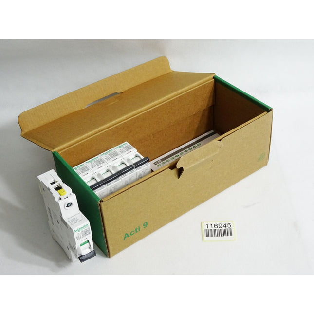Schneider Electric Acti9 iC60H A9F07110 Leitungsschutzschalter 1P 10A C / Neu