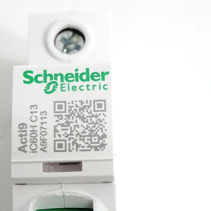 Schneider Electric Acti9 iC60H A9F07113 Leitungsschutzschalter 1P 13A C / Neu