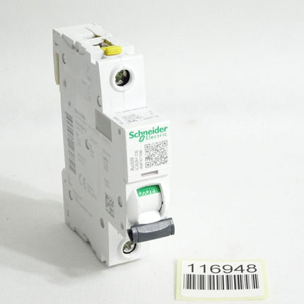 Schneider Electric Acti9 iC60H A9F07106 Leitungsschutzschalter 1P 6A C / Neu