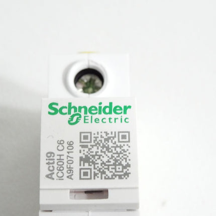Schneider Electric Acti9 iC60H A9F07106 Leitungsschutzschalter 1P 6A C / Neu