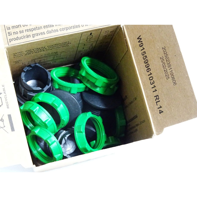 Schneider Electric ZB5SZ3 Blindstopfen Frontelement / Inhalt:10 Stück / Neu OVP