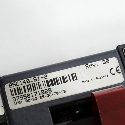 B&R ACOPOS-Plug-in-Modul 8AC140.61-2 Rev.G0