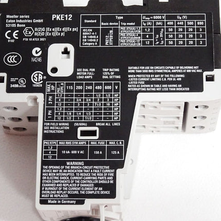 Eaton Motorschutzschalter PKE12 XTPE012B / Neuwertig
