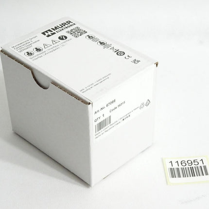 Murr Elektronik 67066 MKS D 10/1300 1 Diodenbaustein / Neu OVP versiegelt