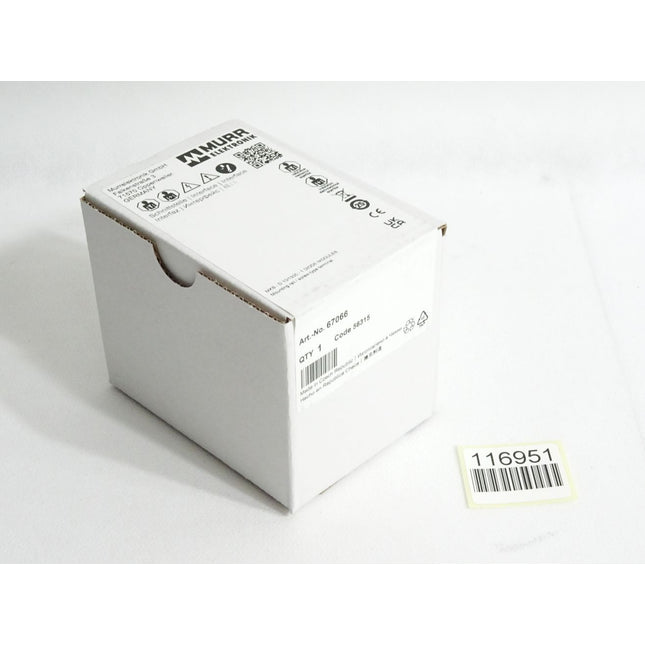 Murr Elektronik 67066 MKS D 10/1300 1 Diodenbaustein / Neu OVP versiegelt