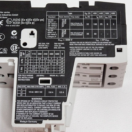 Eaton Motorschutzschalter PKE32 XTPE032B / Neuwertig