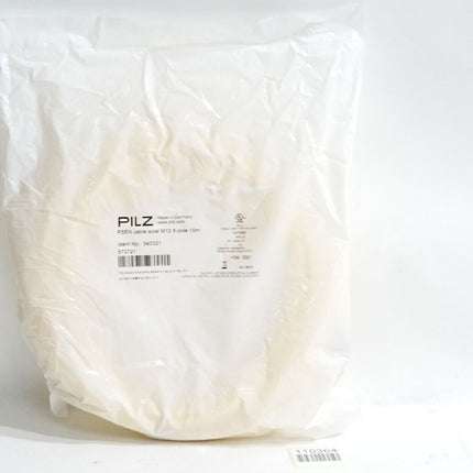 Pilz 540321 cable axial M12 8p 10m / Neu OVP - Maranos.de