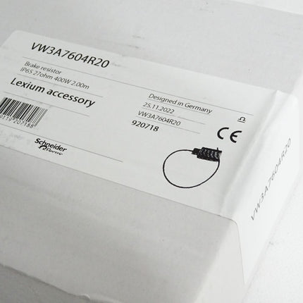 Schneider Electric VW3A7604R20 Bremswiderstand 920718 27ohm / Neu OVP versiegelt