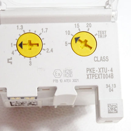 Eaton Überlastauslöser PKE-XTU-4 XTPEXT004B / Neuwertig