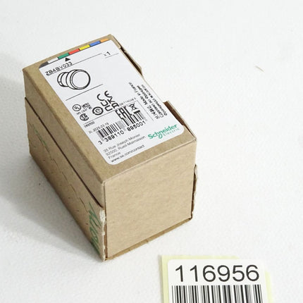 Schneider Electric ZB4BV033 Leuchtmelder grün / Neu OVP