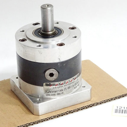 Gysin Planetengetriebe GPL090-1/6-1UNI 10394-64491-0001-PG
