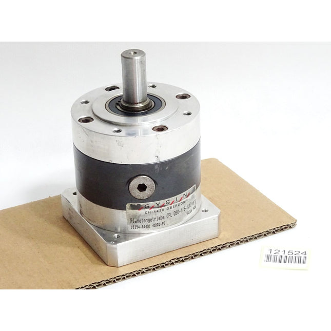 Gysin Planetengetriebe GPL090-1/6-1UNI 10394-64491-0001-PG
