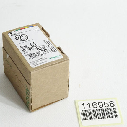 Schneider Electric ZB4BA232 Drucktaster schwarz / Neu OVP