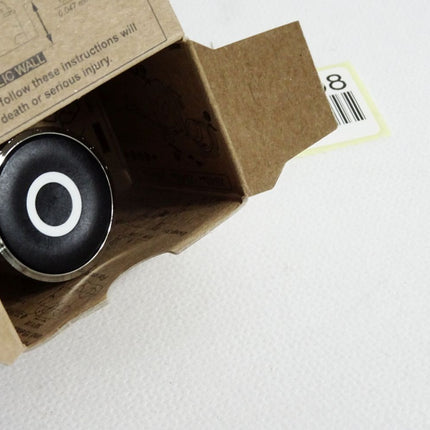 Schneider Electric ZB4BA232 Drucktaster schwarz / Neu OVP