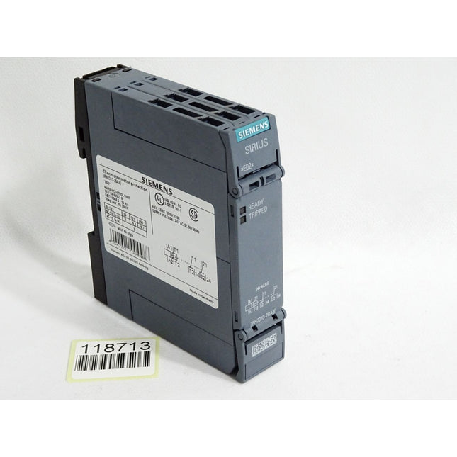 Siemens Thermistor-Motorschutzrelais 3RN2010-2BA30 - Maranos.de