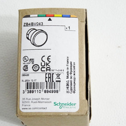 Schneider Electric ZB4BV043 Leuchtmelder rot / Neu OVP