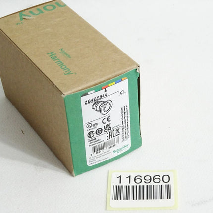 Schneider Electric ZB4BS844 Not-Aus/Not-Halt-Schalter rot / Neu OVP