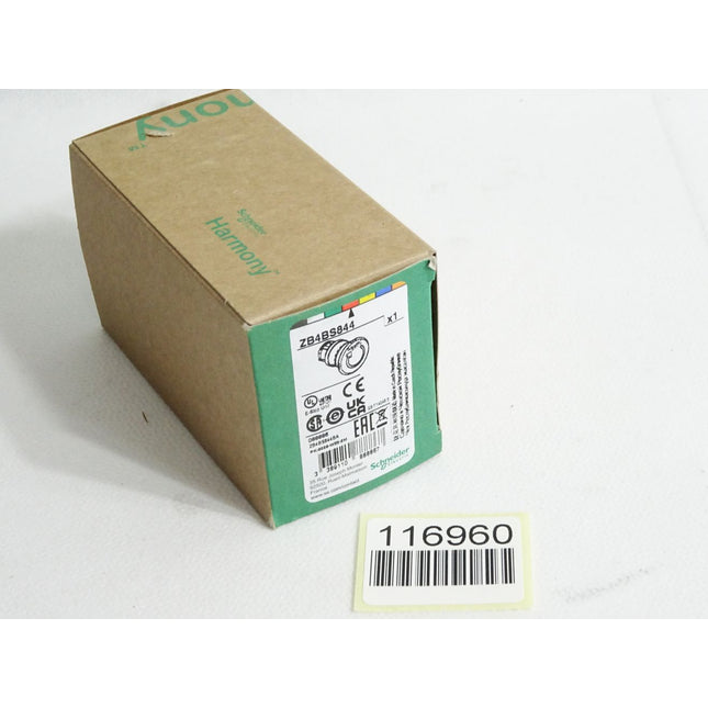 Schneider Electric ZB4BS844 Not-Aus/Not-Halt-Schalter rot / Neu OVP
