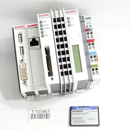 Beckhoff CX1010-0112 CPU-Grundmodul CX1010-N010 CX1010-N000 CX1100-0004 - Maranos.de