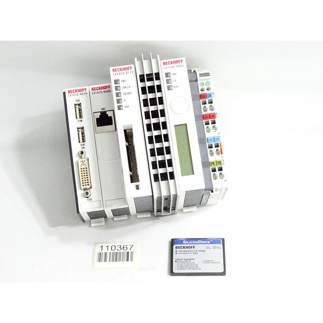 Beckhoff CX1010-0112 CPU-Grundmodul CX1010-N010 CX1010-N000 CX1100-0004 - Maranos.de