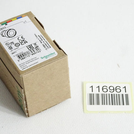 Schneider Electric ZB4BA3 Drucktaster grün / Neu OVP