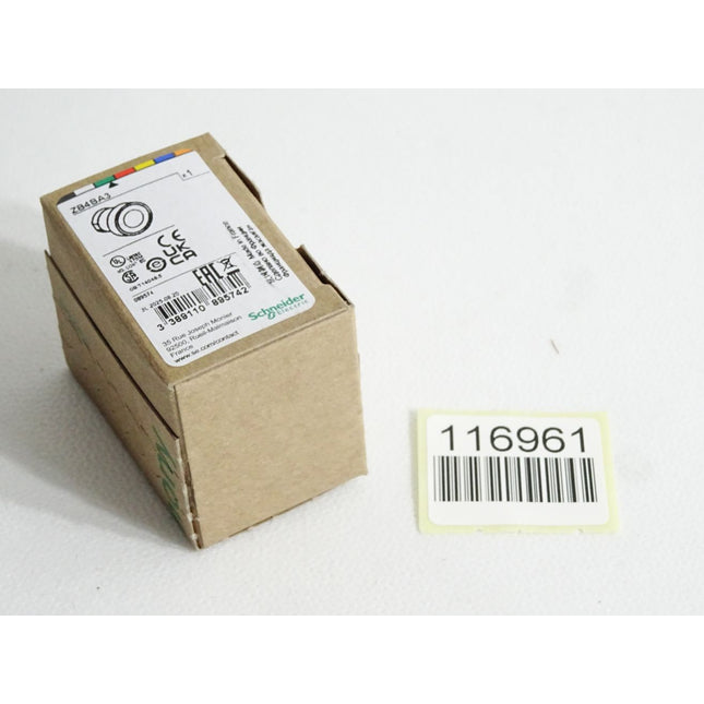 Schneider Electric ZB4BA3 Drucktaster grün / Neu OVP
