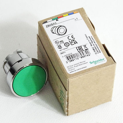 Schneider Electric ZB4BA3 Drucktaster grün / Neu OVP