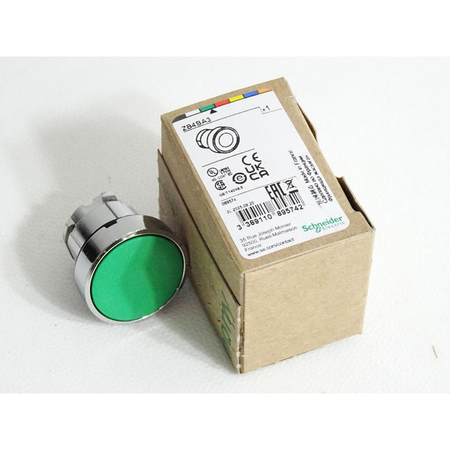 Schneider Electric ZB4BA3 Drucktaster grün / Neu OVP