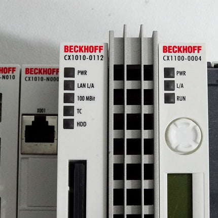 Beckhoff CX1010-0112 CPU-Grundmodul CX1010-N010 CX1010-N000 CX1100-0004 - Maranos.de