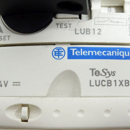 Telemecanique TeSys Steuereinheit Erweitert LUCB1XBL + LUB12 + LUFC00 - Maranos.de