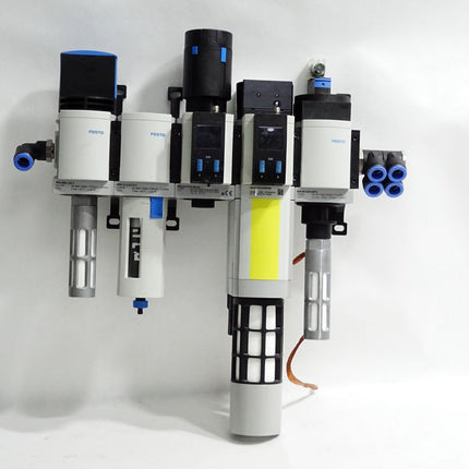 Festo 531030 Wartungseinheit + 688542 SDE1-D10-G2-MS-L-P1-M8 / Neuwertig - Maranos.de