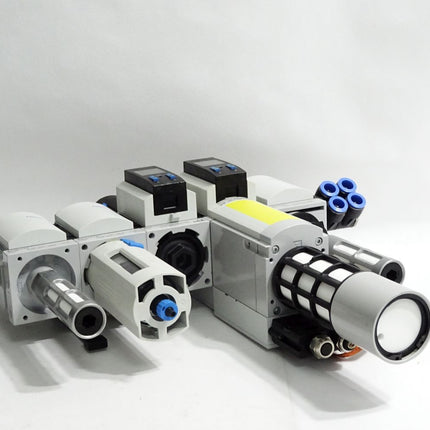 Festo 531030 Wartungseinheit + 688542 SDE1-D10-G2-MS-L-P1-M8 / Neuwertig - Maranos.de