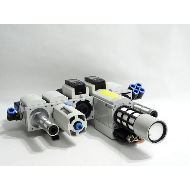 Festo 531030 Wartungseinheit + 688542 SDE1-D10-G2-MS-L-P1-M8 / Neuwertig - Maranos.de