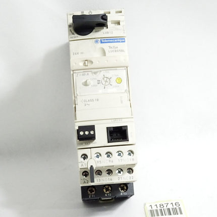 Telemecanique TeSys Steuereinheit Erweitert LUCB05BL + LUB12 + LUFC00 - Maranos.de